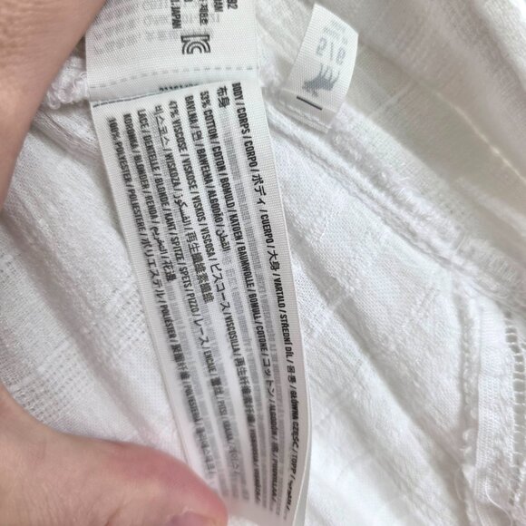 Abercrombie Kids Girls Dress & Duster Bundle Classic Black & White Stripes - Picture 12 of 16